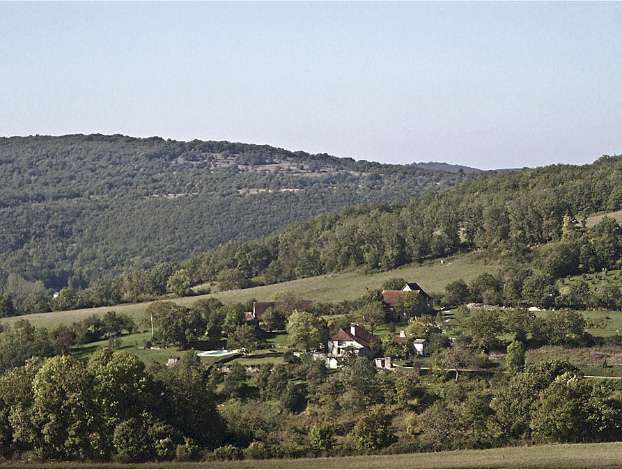 Mas Del Lum Boussac (Lot) Exterior photo